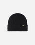 Herno BEANIE IN ETERNITY CASHMERE CABLE Black BER001DNW710339300