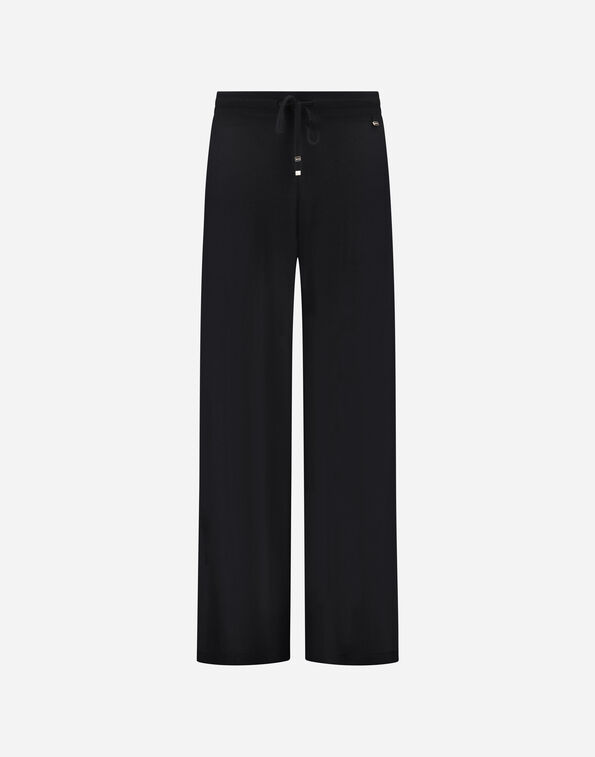 Herno TROUSERS IN PURE&nbsp;CASHMERE Black PT0003DNW710439300