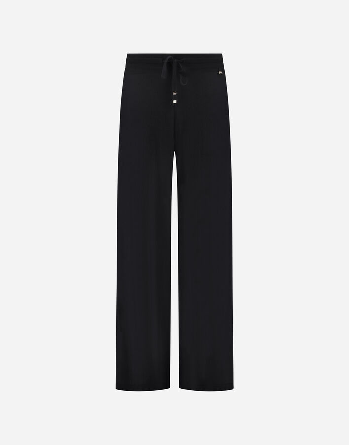 Herno TROUSERS IN PURE&nbsp;CASHMERE Black PT0003DNW710439300