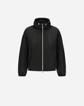 Herno NEW TECHNO TAFFETA JACKET Black GI000280D12483Z9300