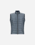 Herno RESORT NYLON ULTRALIGHT VEST Midnight Teal PI00103UR12020Z9123