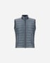 Herno RESORT NYLON ULTRALIGHT VEST Midnight Teal PI00103UR12020Z9123