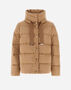 Herno CAPPA IN SATIN Camel PI001936D12170Z2157
