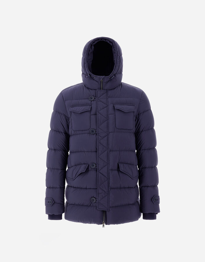 Herno L'ESKIMO New Blue PI004ULE12456Z9202