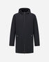 Herno RESORT PARKA IN TRAVEL NYLON PONENTE Dark Blue PA00030UR12387SZ9280