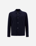 Herno ESSENCE SHACKET Blu Navy GI000318U12301SZ9200